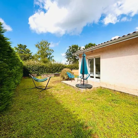 Jim Et Otta, Dogfriendly, 3 Etoiles Tourisme, 200m De La Foret Holiday home Mont-de-Marsan