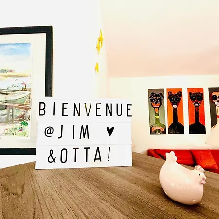 Jim Et Otta, Dogfriendly, 3 Etoiles Tourisme, 200m De La Foret Mont-de-Marsan